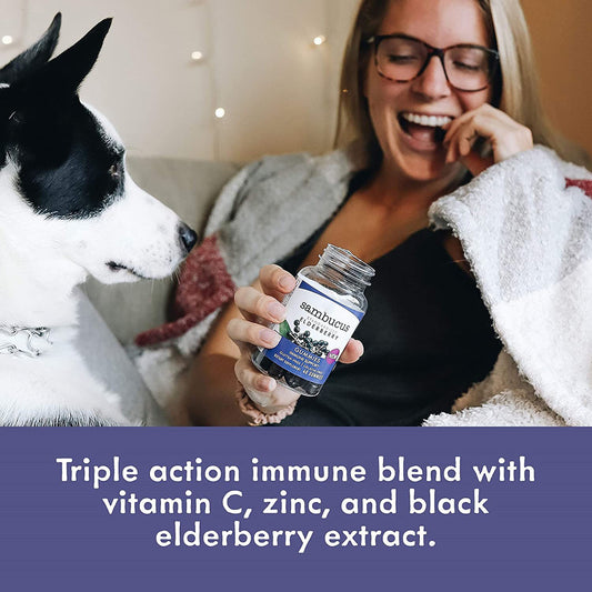 Elderberry Gummies – Vegan Immune Support
Daily antioxidant and immune defense with elderberry, zinc & vitamin C.

