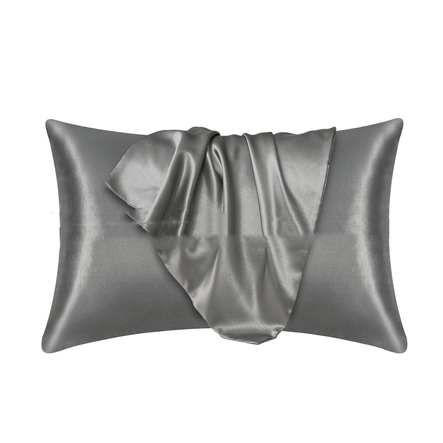 New Solid Silk Envelope Pillowcase  (3)