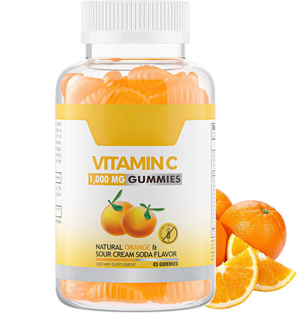 Vitamin C – Vegan Immune & Skin Support
Daily antioxidant formula for immunity, collagen, and cell protection.