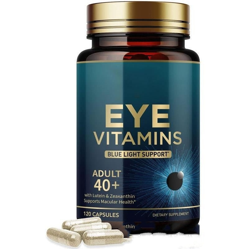 Eye Vitamin Capsules – Vegan Vision Support
Lutein, zeaxanthin & antioxidants for clarity, macular health & blue light defense.
