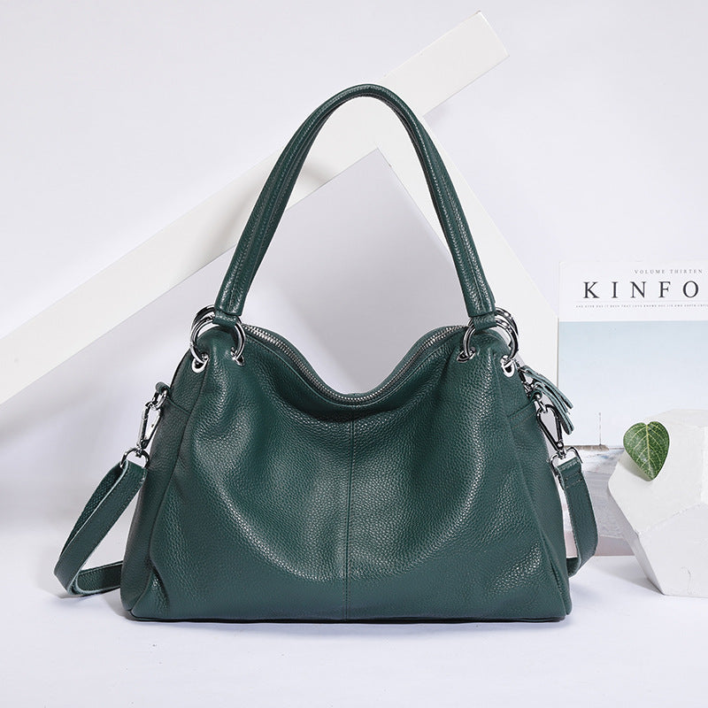 Fashion Genuine Leather Totes Lady Crossbody Bag Handbag