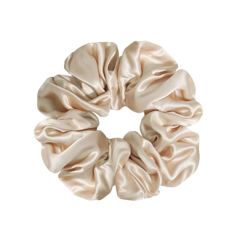 22mm 5cm Silk Silk Hair Ring  (3)