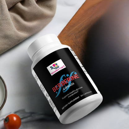 Berberine Supplement
✔️ Blood Sugar & Heart Health
✔️ Metabolism & Glucose Support
✔️ Vegan • Non-GMO • Clean Formula