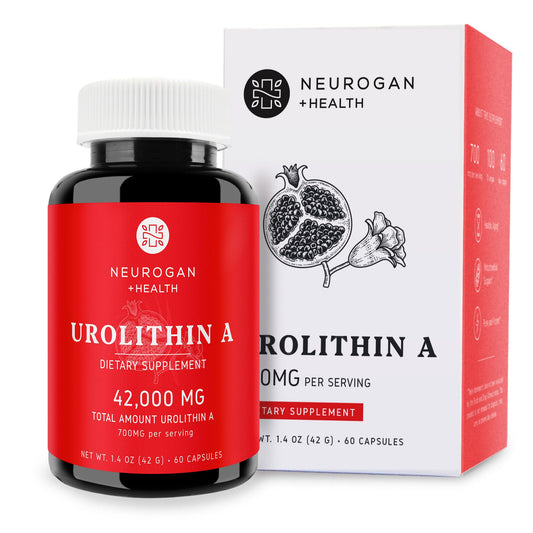 Neurogan Urolithin A – 700mg Cellular Health & Longevity – 60 Ct