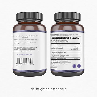 Dr. Brighten Period Support Kit - Balance, Adrenal Support, and Women's Probiotic - Targets Hormonal Acne, Period Issues, & PMS - Vegan, Non-GMO
