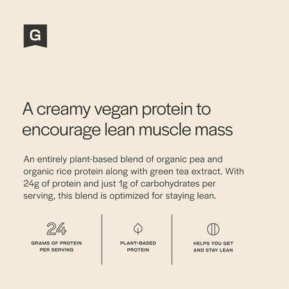 Gainful Vegan Protein Powder Get Lean Bundle, Meal Replacement, Post Workout Support, Organic Rice + Pea Protein, Unflavored w/Chocolate, Vanilla, Strawberry & Variety Pack Flavor Boosts, 28 Servings