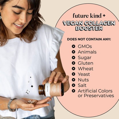 Future Kind Best Sellers Bundle – Vegan Multivitamin + Collagen Booster