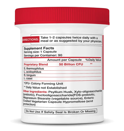RENAMAX Kidney Restore – Probiotic & Prebiotic Support – 90 Capsules