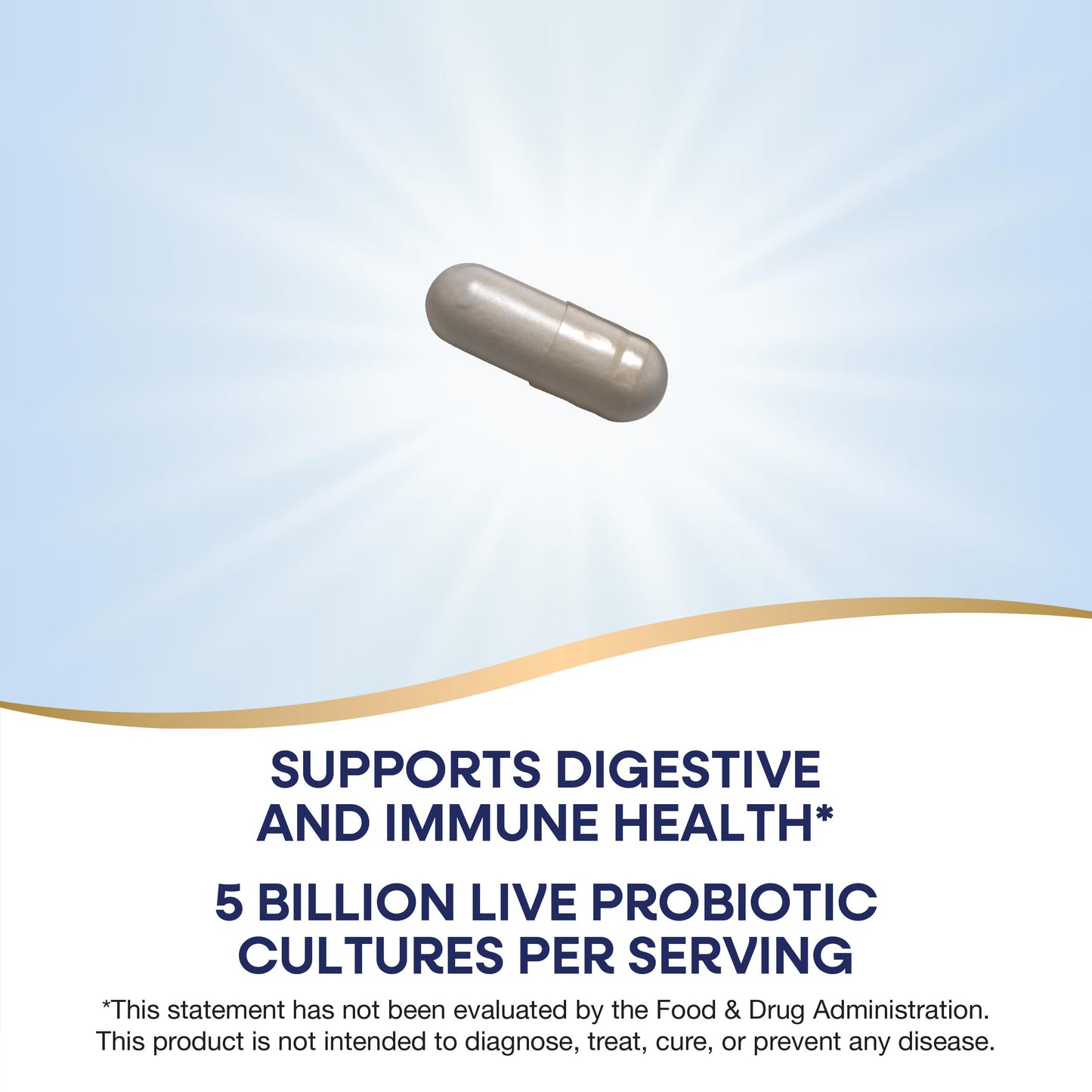 Nature’s Way Primadophilus – 5B CFU Probiotic for Digestive & Immune Support