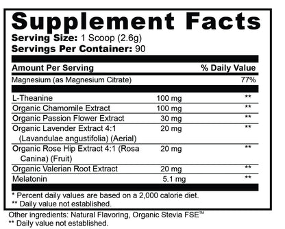 Dr. Danielle Sleep Bliss – Natural Melatonin Drink for Sleep & Relaxation