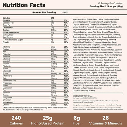 Ka’Chava All-in-One Nutrition Shake – Vegan Superfood Meal, 2 lb