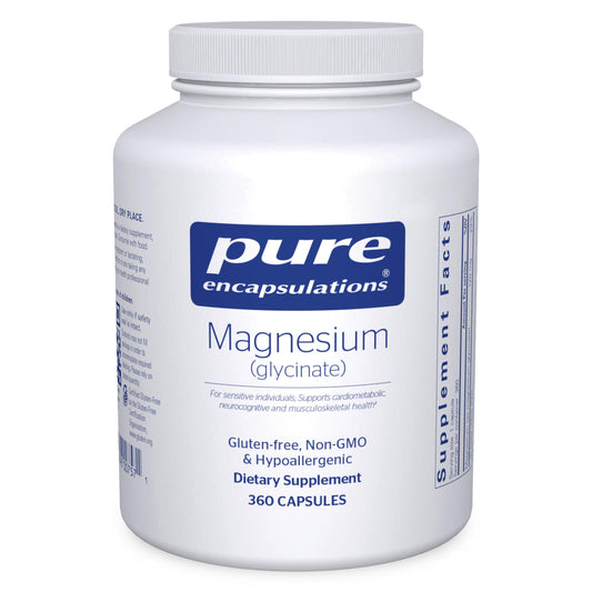 Pure Encapsulations Magnesium Glycinate – Stress, Sleep & Heart