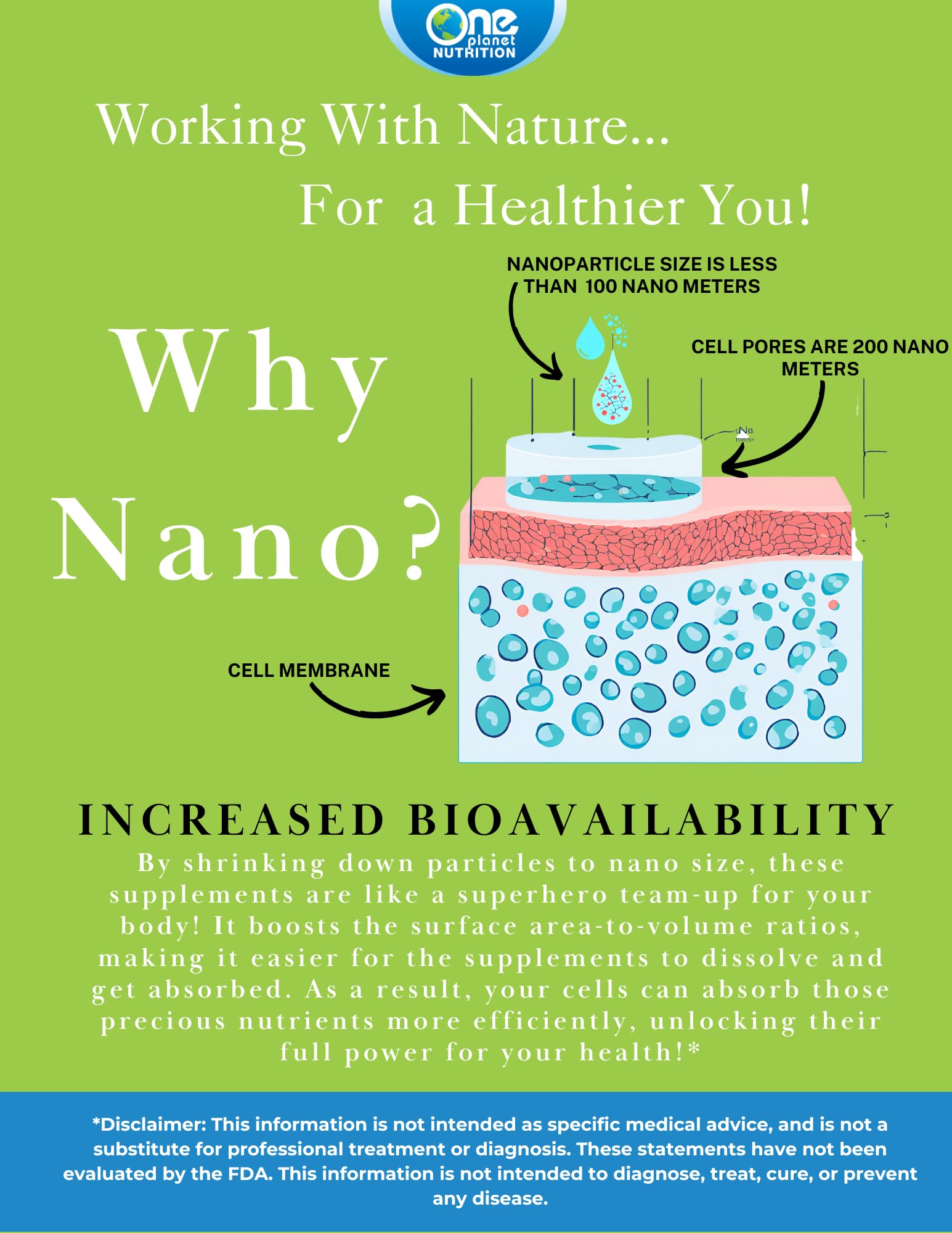 Nano Curcumin Plus Powder – Turmeric + Boswellia – 227 Servings
Fast Absorption | Joint Relief | Anti-Inflammatory | Easy-Mix | 227 Servings


