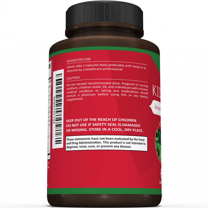 Premium Kidney Cleanse – Cranberry & Herbal Urinary Support – 60 Ct