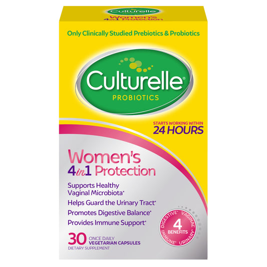 Culturelle Women’s Probiotic – Vaginal, Digestive, Immune & Bloat Support