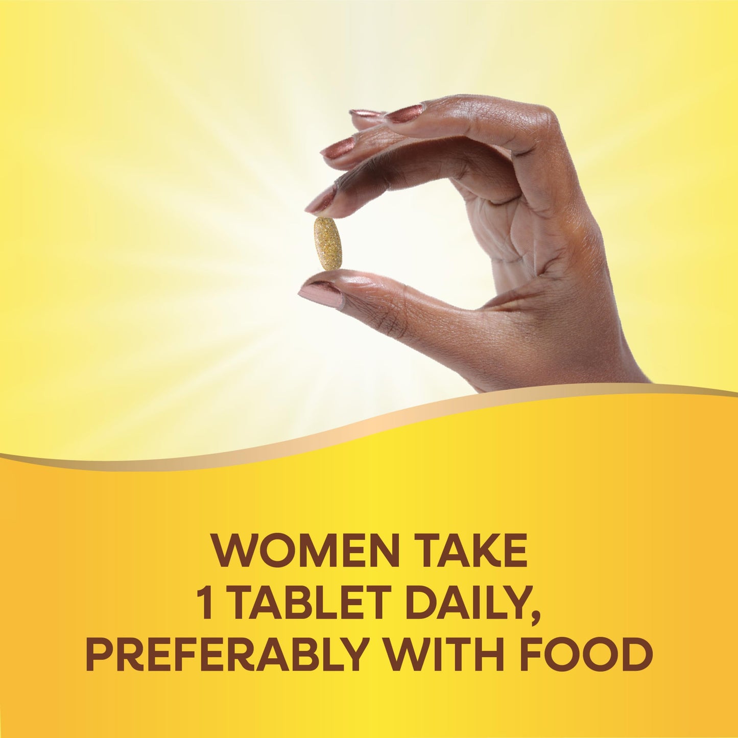 Nature’s Way Alive! Women’s 50+ Multivitamin – Brain, Bone & Heart 60 Ct
