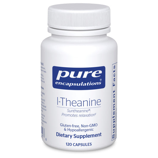 Pure Encapsulations L-Theanine – Stress Relief & Relaxation Support