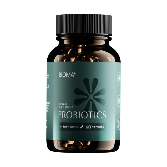 BIOMA Probiotics – 3-in-1 Synbiotic for Gut, Digestive & Weight Support