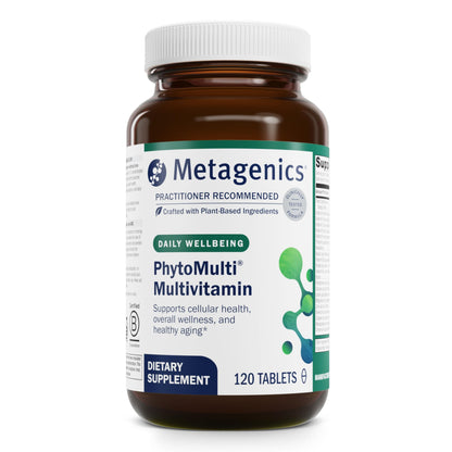 Metagenics PhytoMulti Without Iron – Daily Health & Aging Support 120 Ct