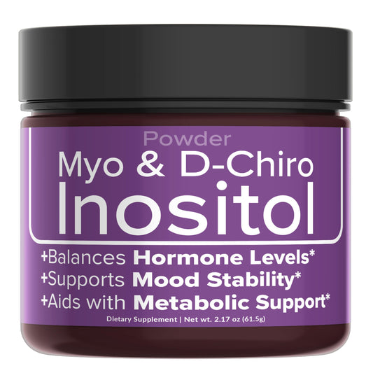 Intimate Rose Inositol Supplement for Women Powder - Myo-inositol & D-Chiro Inositol - Hormonal Balance & Healthy Ovarian Function Support for Women - Ideal 40:1 Ratio - Made in USA