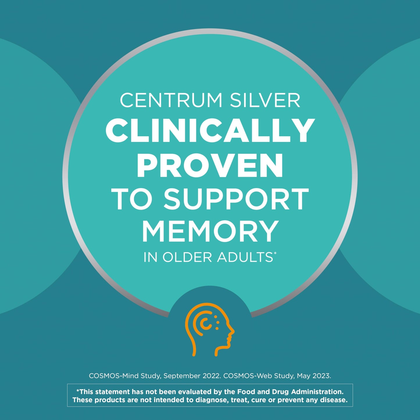 Centrum Silver Women 50+ Multivitamin for Memory & Vitality – 200 Ct