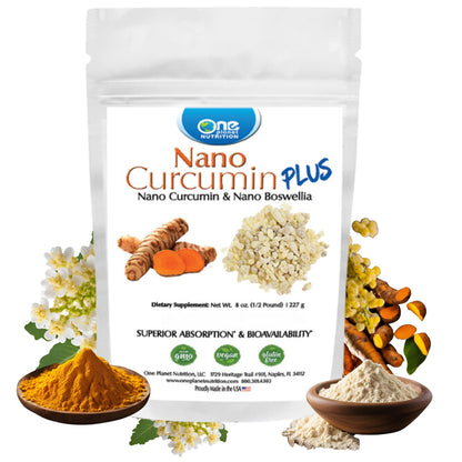 Nano Curcumin Plus Powder – Turmeric + Boswellia – 227 Servings
Fast Absorption | Joint Relief | Anti-Inflammatory | Easy-Mix | 227 Servings

