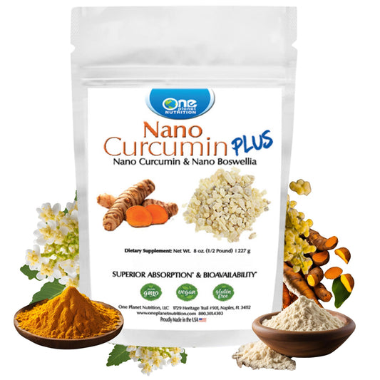 Nano Curcumin Plus Powder – Turmeric + Boswellia – 227 Servings
Fast Absorption | Joint Relief | Anti-Inflammatory | Easy-Mix | 227 Servings

