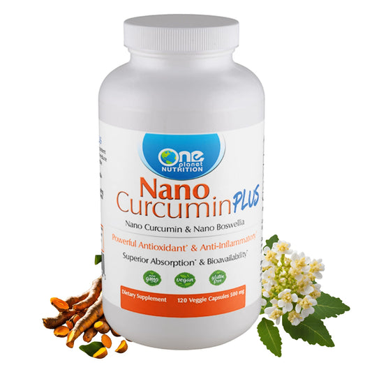 Nano Curcumin Plus – High Absorption Turmeric + Boswellia – 240 Ct
Nano Absorption | Joint Relief | Inflammation Support | 240 Vegan Capsules


