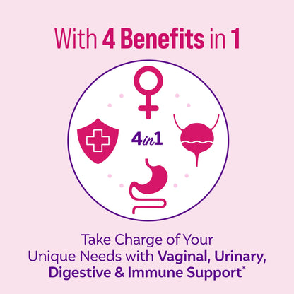 Culturelle Women’s Probiotic – Vaginal, Digestive, Immune & Bloat Support