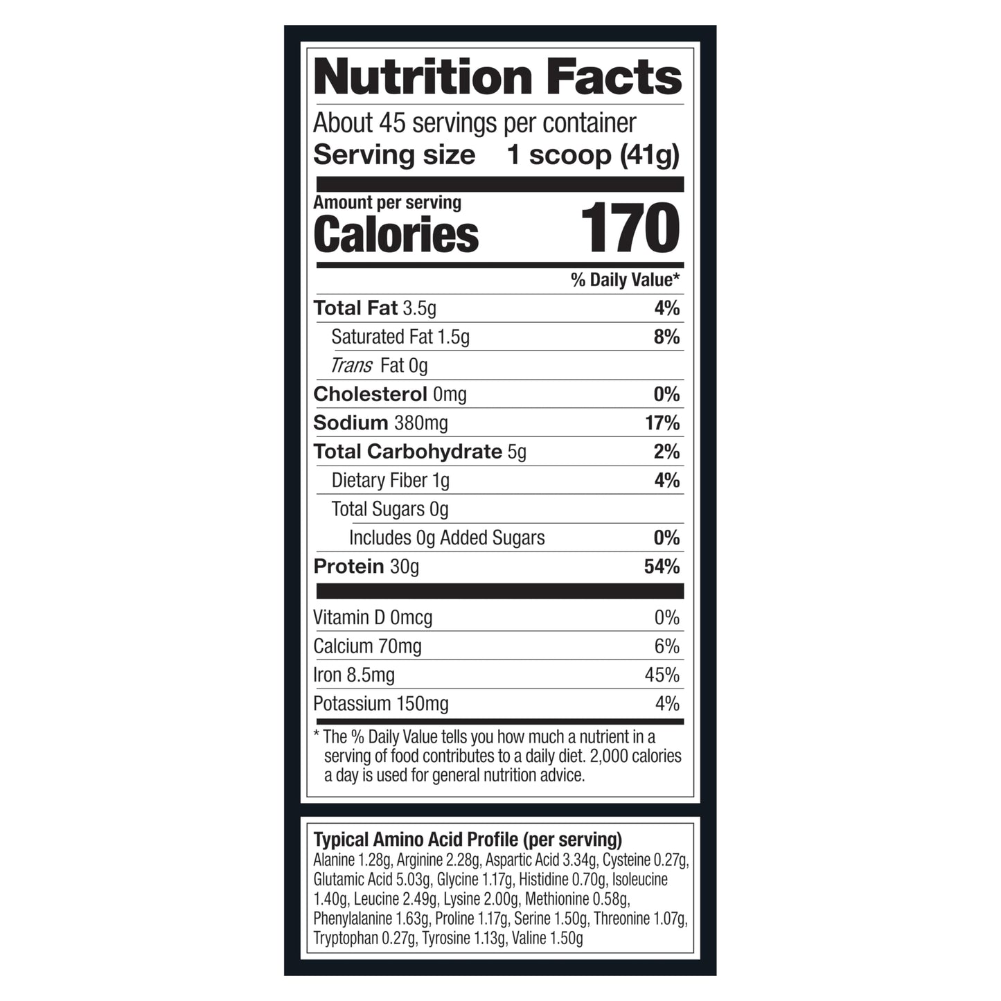 Vega Sport Vanilla Protein – Vegan, NSF Certified, Gluten-Free, 4 lb 1.8 oz