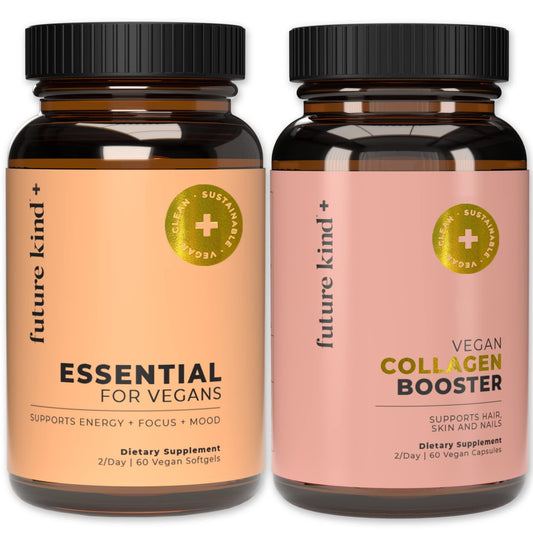 Future Kind Best Sellers Bundle – Vegan Multivitamin + Collagen Booster