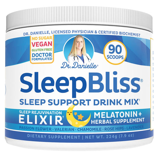 Dr. Danielle Sleep Bliss – Natural Melatonin Drink for Sleep & Relaxation