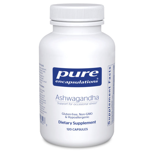 Pure Encapsulations Ashwagandha – 500mg Stress & Immune Support