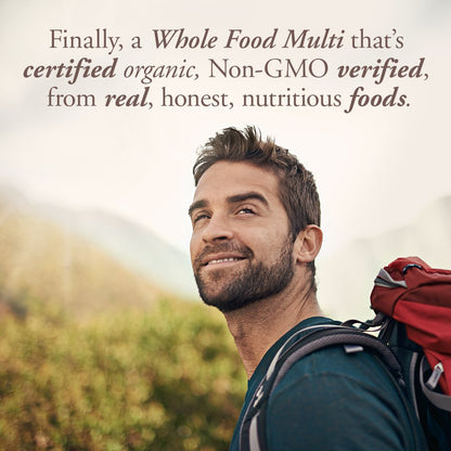Garden of Life Men’s Organic Multivitamin – Energy & Wellness Support