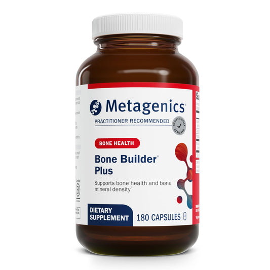 Metagenics Bone Builder – Calcium, D3, MCHC – Bone Support 180 Ct (67 characters)