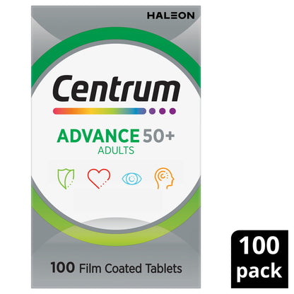 Centrum Advance 50+ – Multivitamin with Nutrients for Daily Wellness