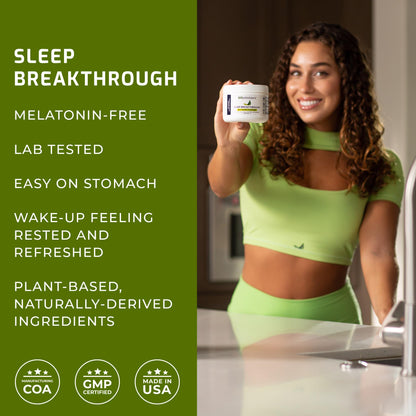 BIOptimizers Sleep Breakthrough – Natural Sleep Aid Powder, 202.5g