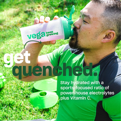Vega Sport Hydration – Berry Electrolyte Powder, Sugar-Free, Vegan