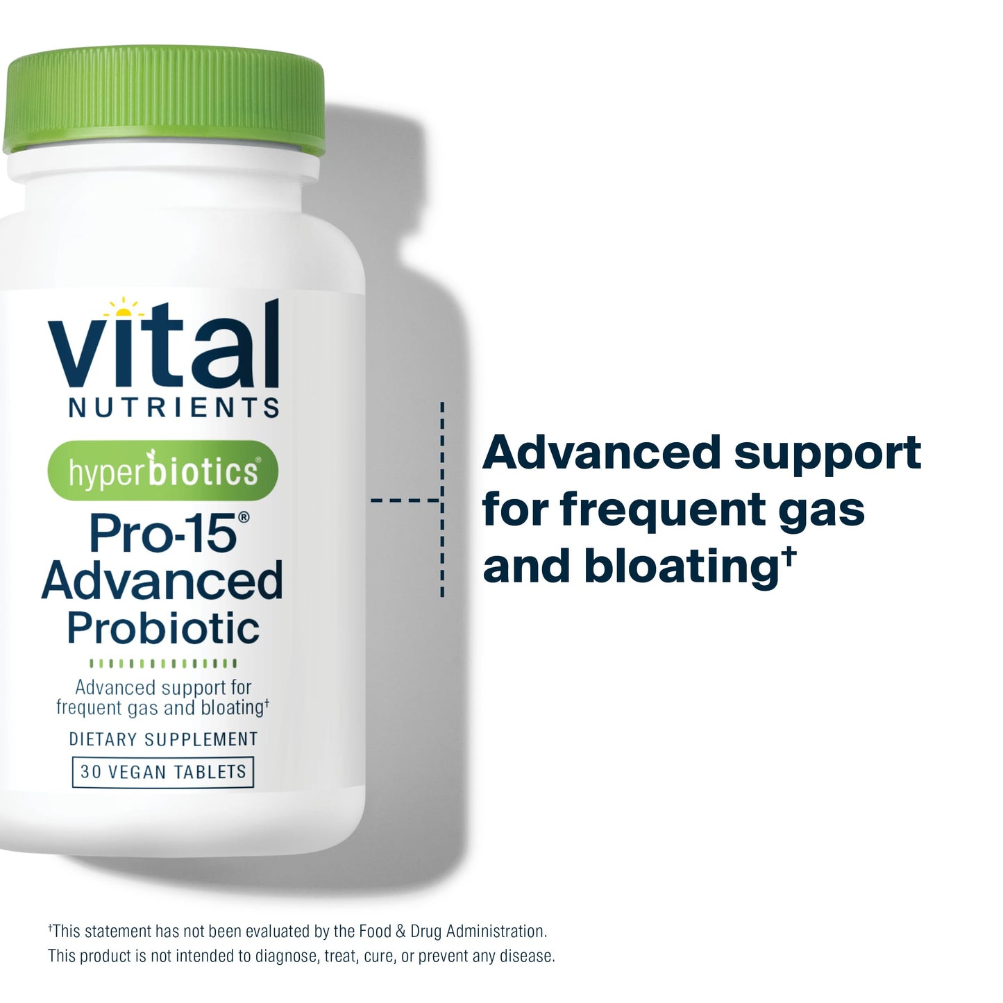 Hyperbiotics PRO-15 – 15 Strains + Kiwifruit for Digestive & Bloating Relief