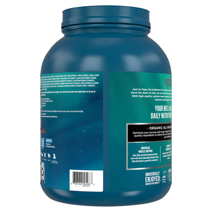 Vega All-in-One Vegan Protein – Vanilla, Superfoods, Immunity – 3.1 lb
20g Plant Protein | Superfoods + Probiotics | Vanilla | Immunity Support | 3.1 lb