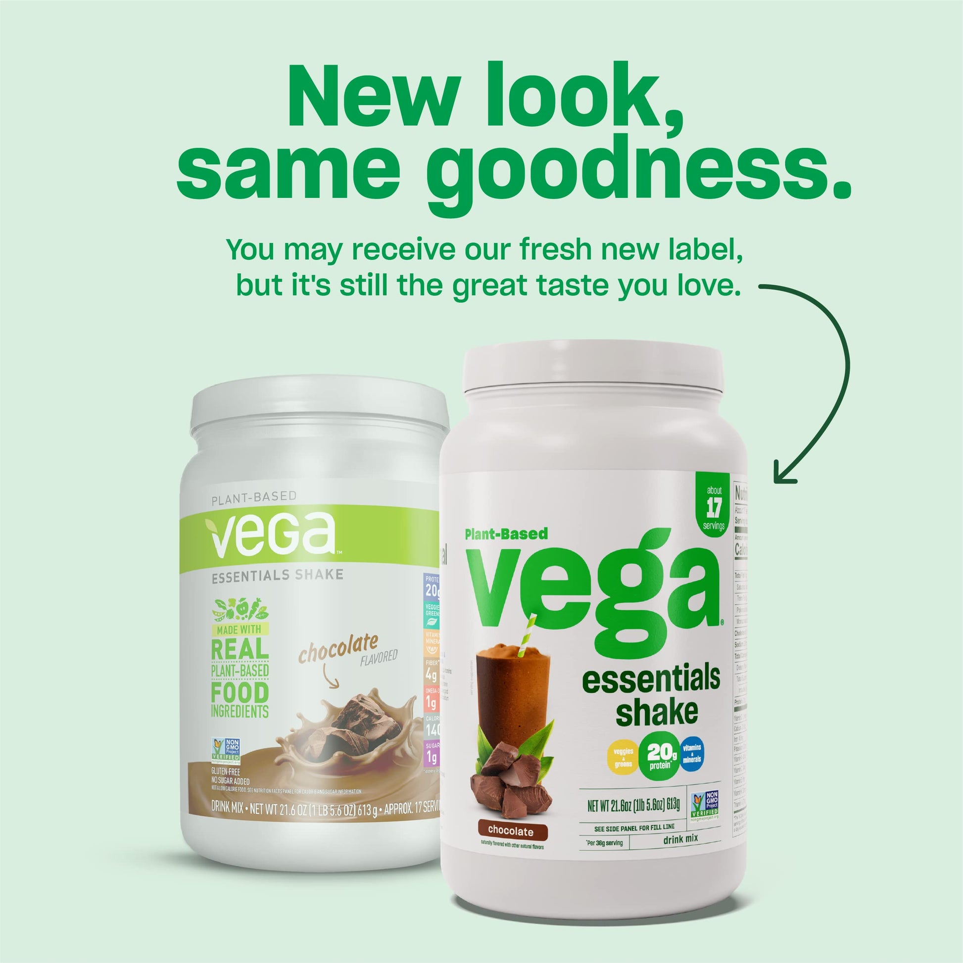 Vega Essentials Vanilla Plant Protein – Vegan, Keto, Low Carb
20g Plant Protein | Vanilla Flavor | Keto Friendly | Low Carb | Clean Vegan