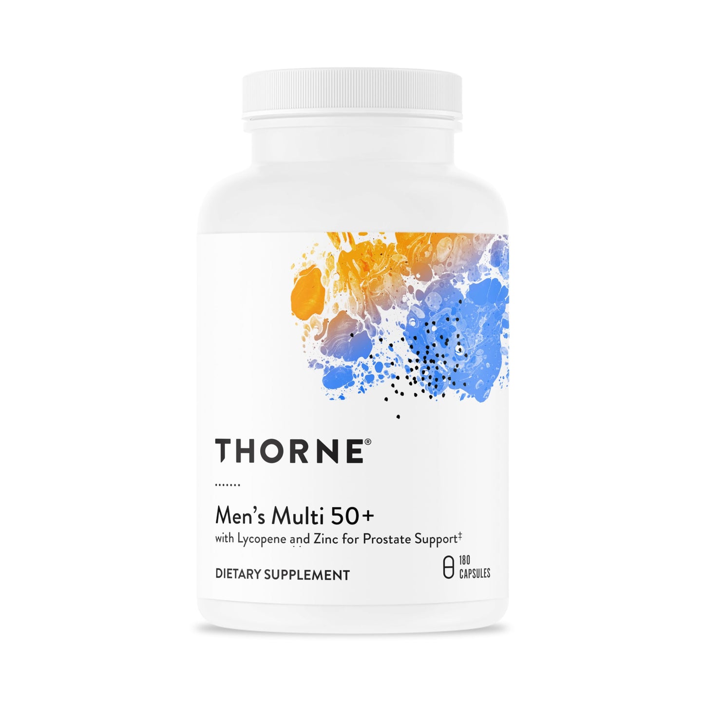 Thorne Men's Multi 50+ – Prostate, Heart & Immune Support – 180 Ct