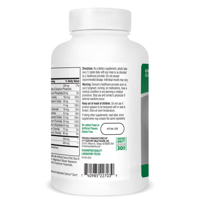 21st Century Sentry Senior 50+ – Complete Daily Multivitamin 2-Pack 530 Ct