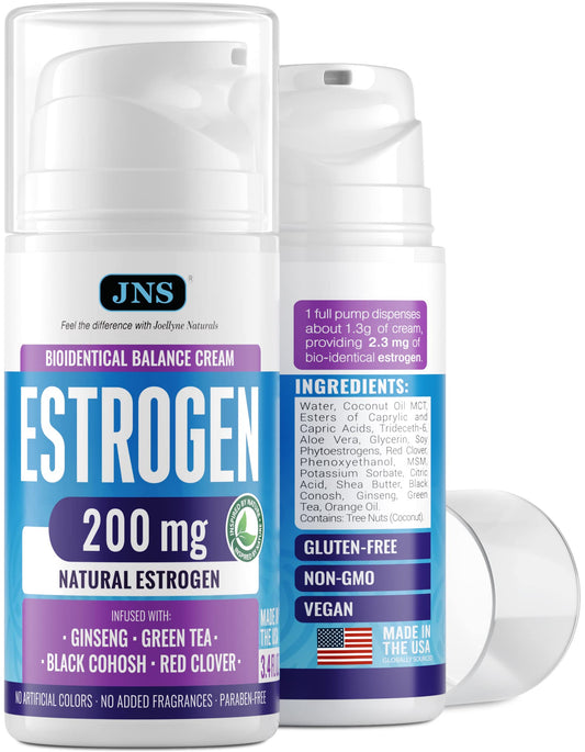 Estrogen Cream for Menopause Relief