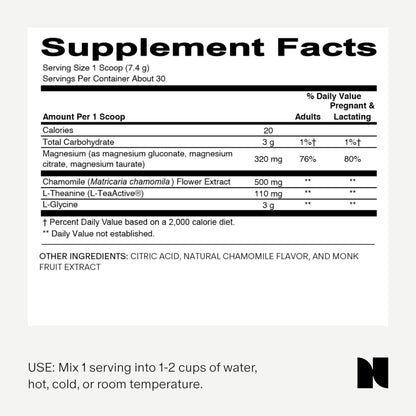 Pure Encapsulations L-Theanine – Stress Relief & Relaxation Support