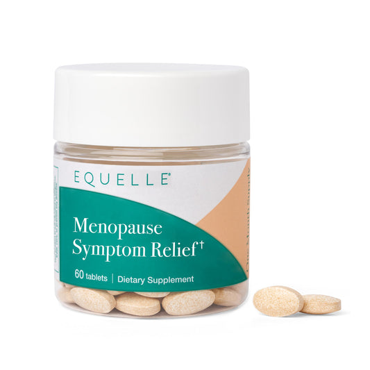 EQUELLE Menopause Supplement – Hot Flashes, Sleep & Muscle Relief – 60 Ct
