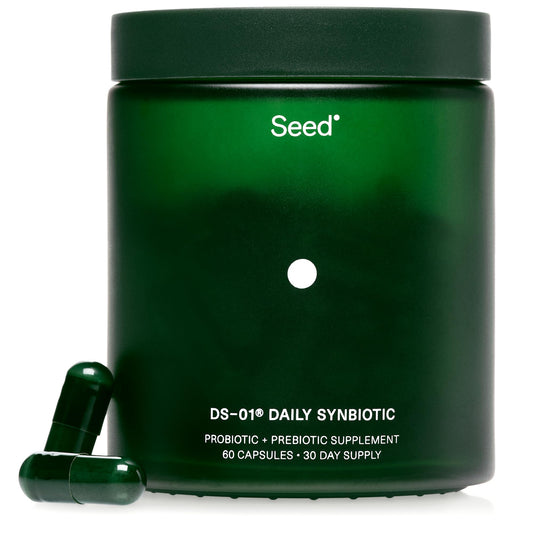 Seed DS-01 Daily Synbiotic – Prebiotic + Probiotic for Gut & Immune Health