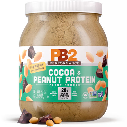 PB2 Vegan Protein Powder – Peanut Cocoa, 20g Protein, 2lb