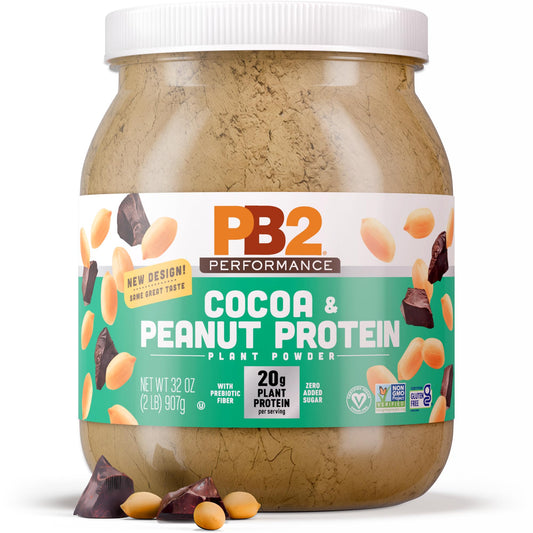 PB2 Vegan Protein Powder – Peanut Cocoa, 20g Protein, 2lb