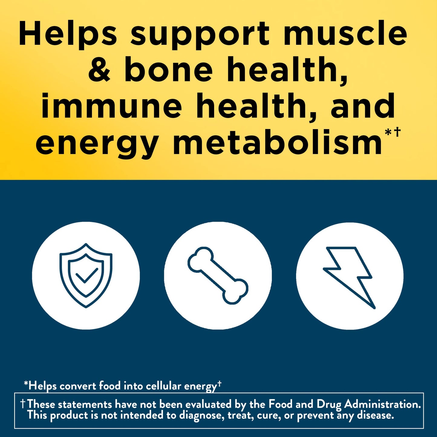 Nature Made Multivitamin for Him 50+ – Heart, Brain & Immune Support 90 Ct